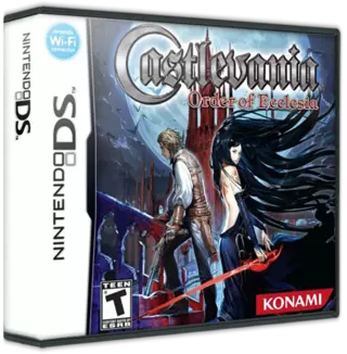 jeu Castlevania - Order of Ecclesia